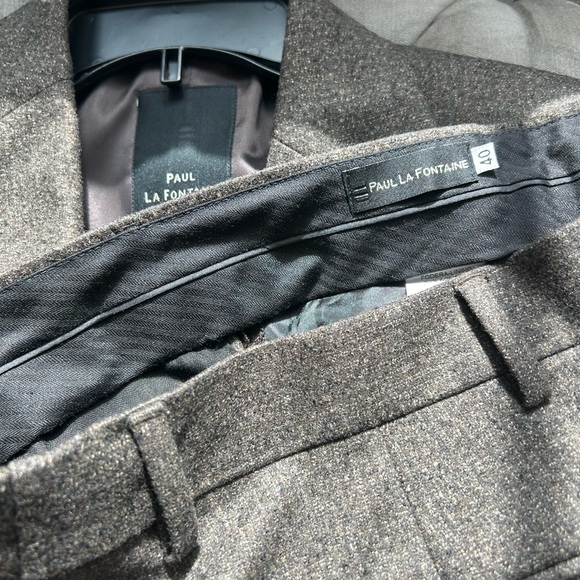 Paul La Fontaine Brown Suit